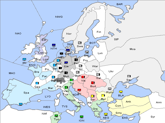 Map Fall 1903 Retreat