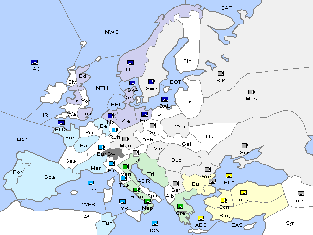 Map Fall 1907 Retreat