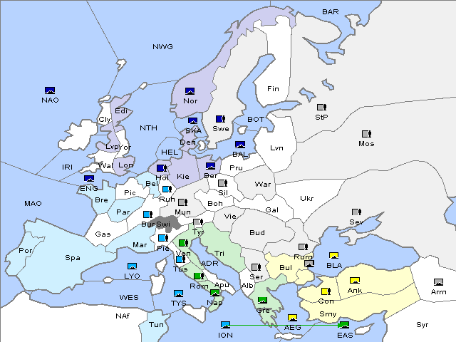 Map Fall 1907 Retreat