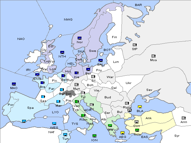 Map Fall 1908 Retreat
