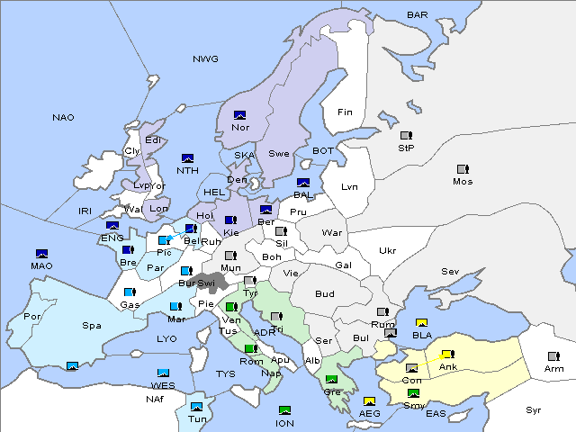 Map Fall 1908 Retreat
