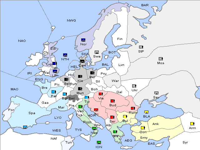 Map Spring 1902 Movement