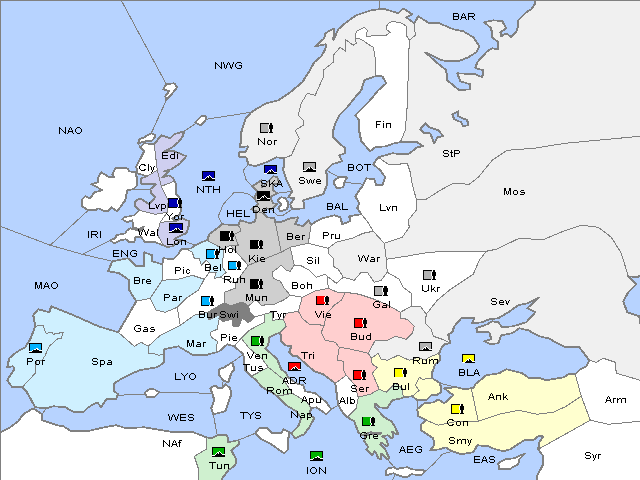 Map Winter 1902 Adjustment