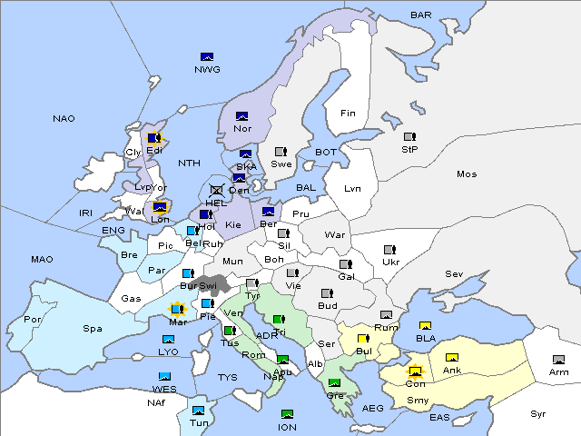 Map Winter 1906 Adjustment