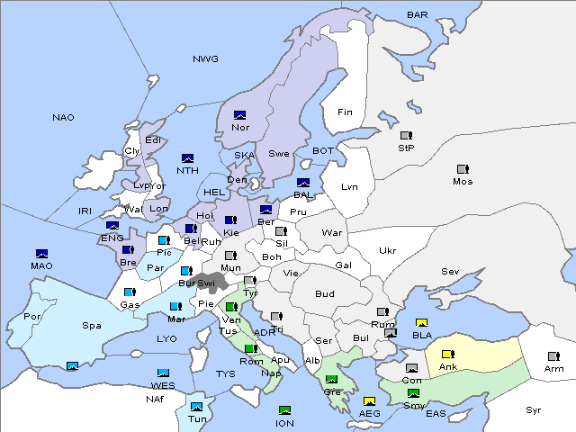 Map Winter 1908 Adjustment
