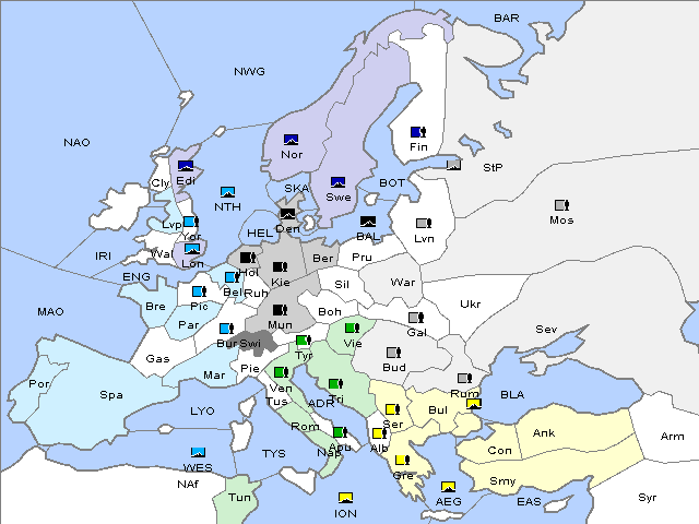 Map Fall 1904 Retreat