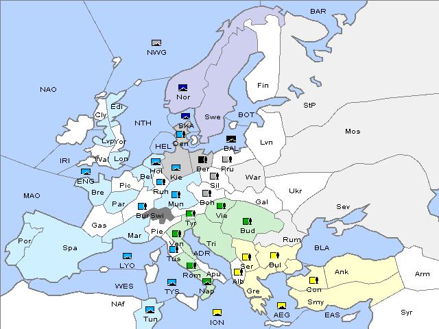 Map Fall 1908 Retreat