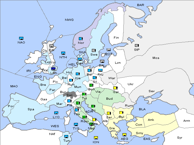Map Fall 1910 Retreat