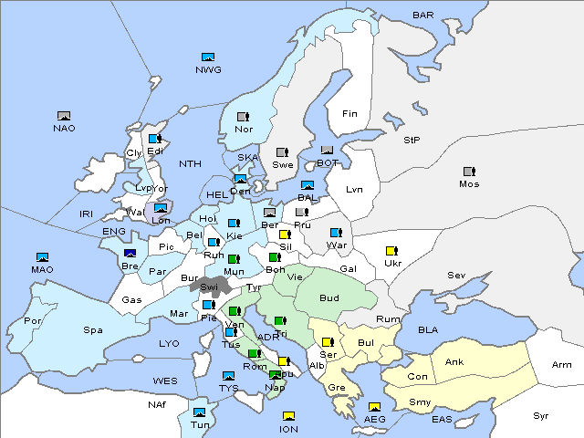 Map Fall 1911 Retreat