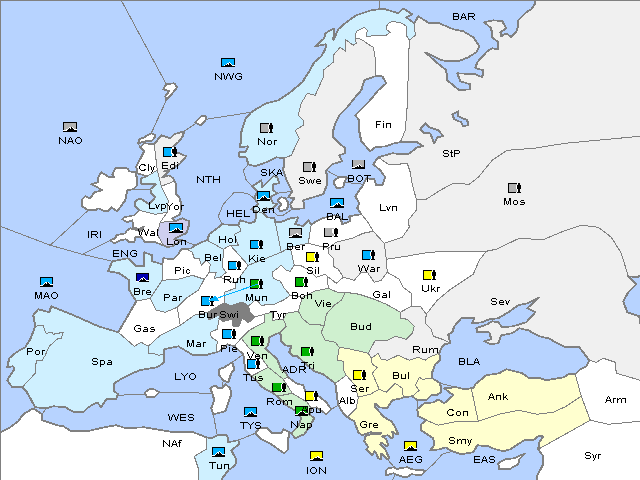 Map Fall 1911 Retreat