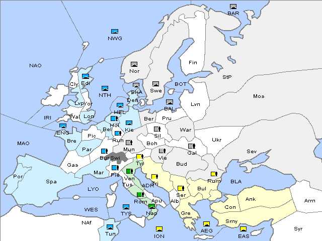 Map Fall 1918 Retreat