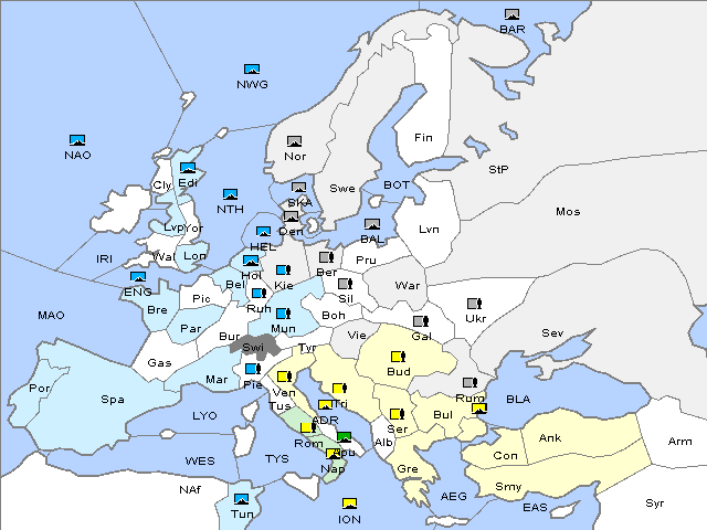 Map Fall 1921 Retreat