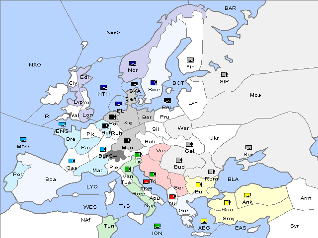 Map Spring 1902 Retreat