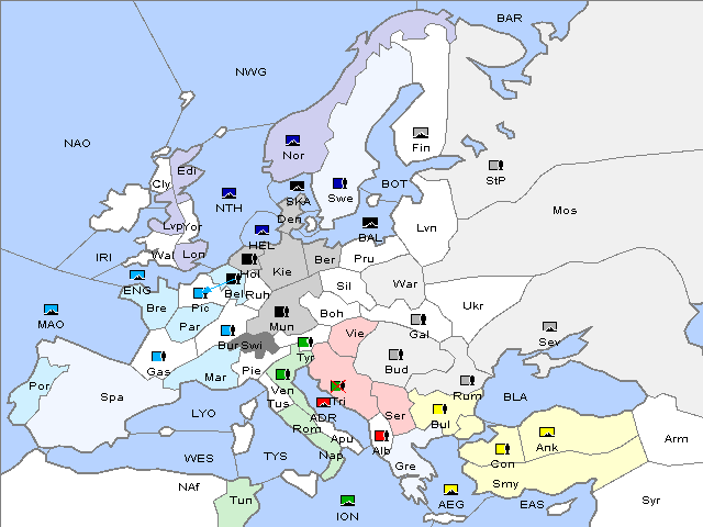 Map Spring 1902 Retreat