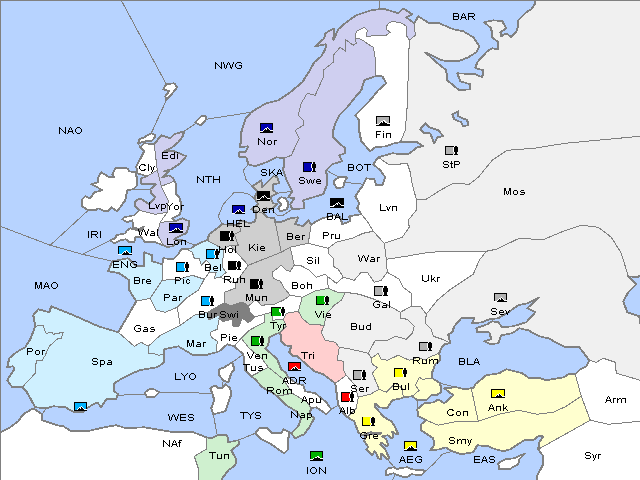 Map Winter 1902 Adjustment