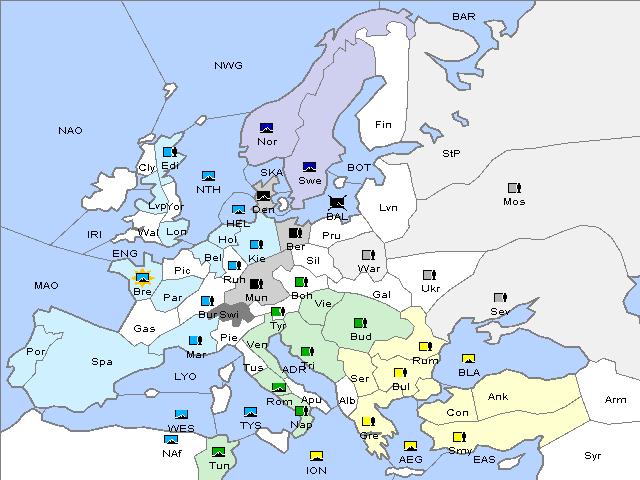 Map Winter 1906 Adjustment