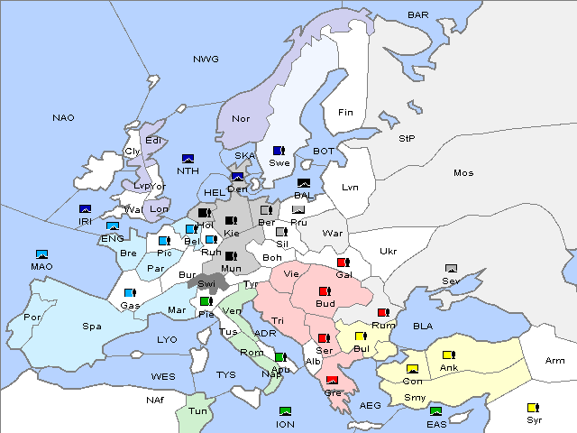Map Fall 1902 Retreat
