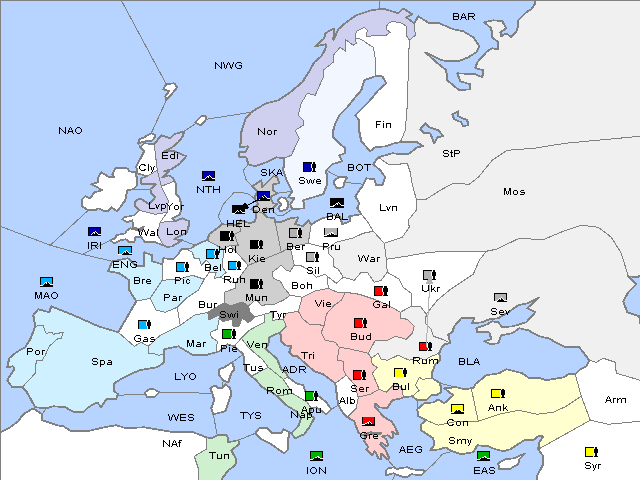 Map Fall 1902 Retreat