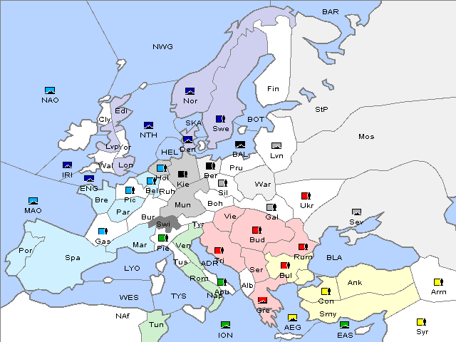 Map Fall 1903 Retreat