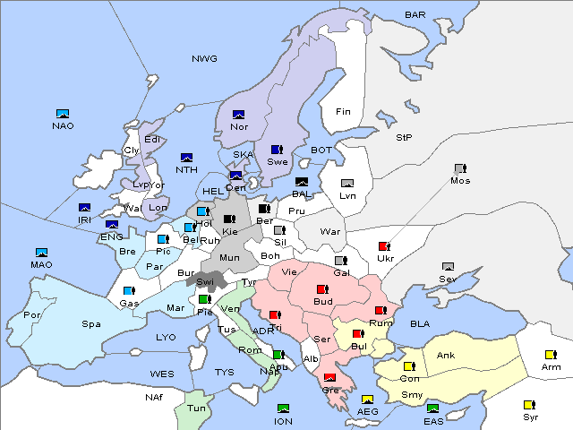 Map Fall 1903 Retreat
