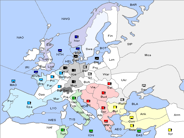 Map Spring 1902 Retreat