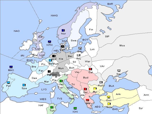 Map Winter 1901 Adjustment