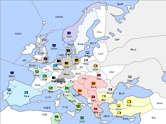 Map Winter 1901 Adjustment