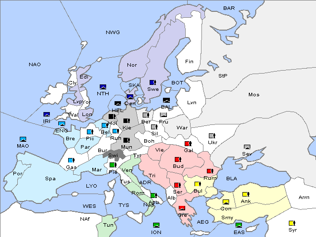 Map Winter 1902 Adjustment