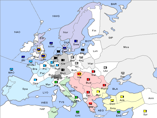 Map Winter 1902 Adjustment