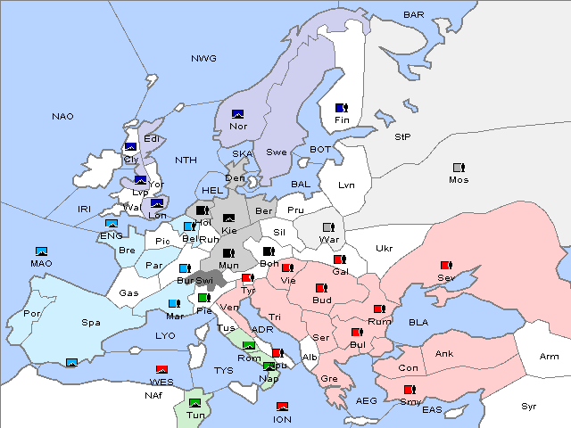 Map Winter 1906 Adjustment