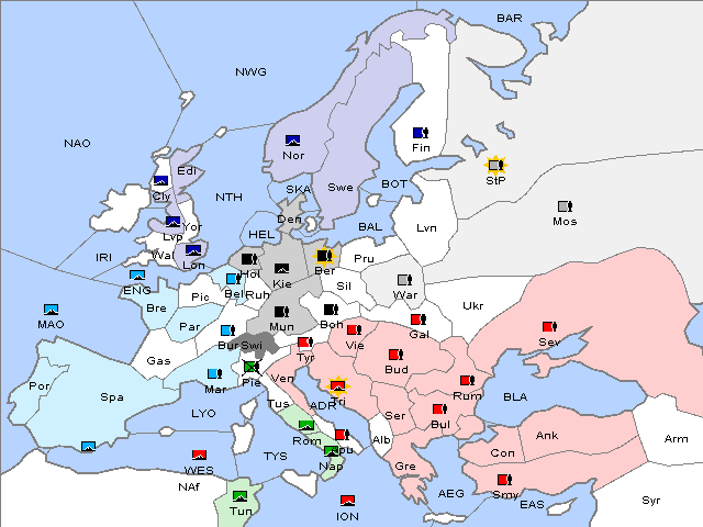 Map Winter 1906 Adjustment