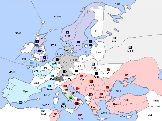 Map Winter 1907 Adjustment
