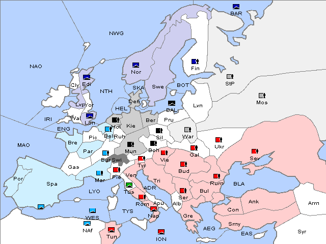 Map Winter 1908 Adjustment