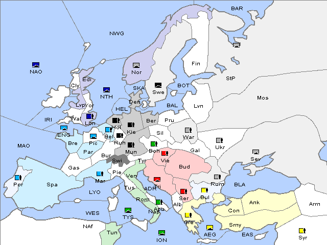 Map Fall 1902 Retreat