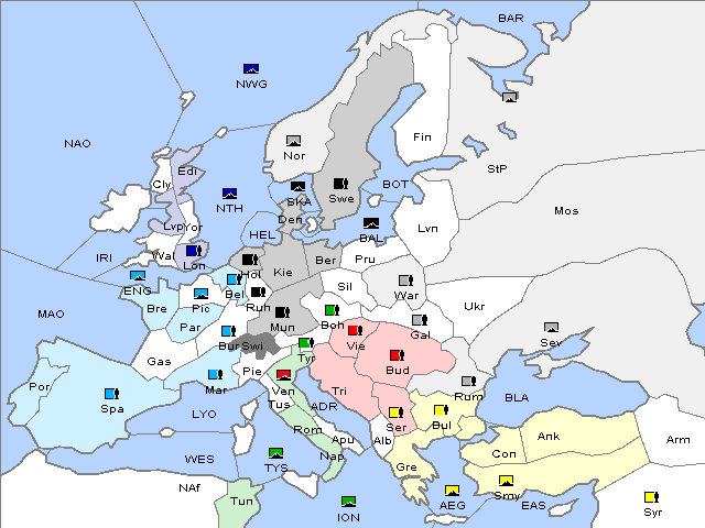 Map Fall 1903 Retreat
