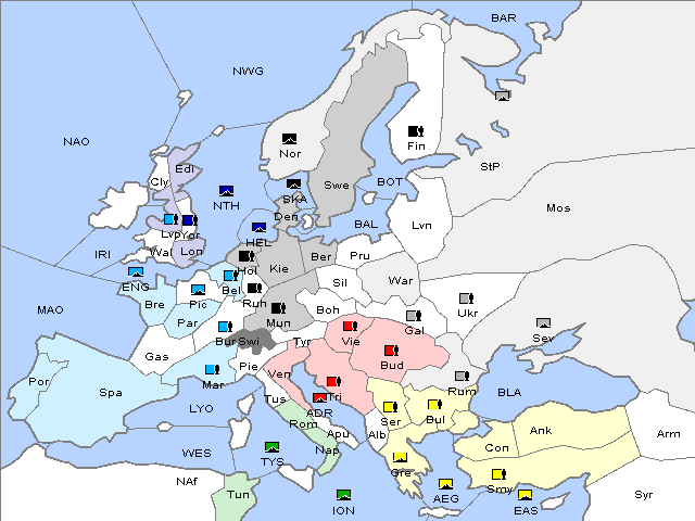 Map Fall 1904 Retreat