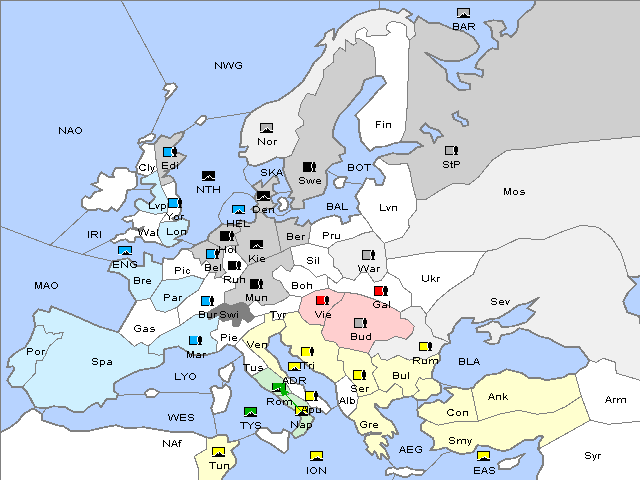 Map Fall 1908 Retreat