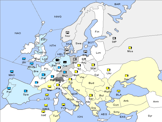 Map Fall 1911 Retreat