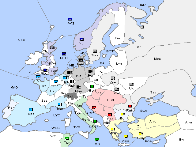 Map Spring 1902 Retreat