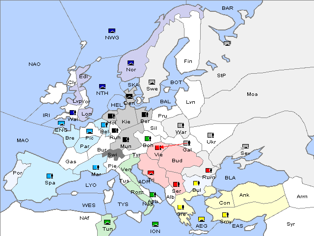 Map Spring 1902 Retreat