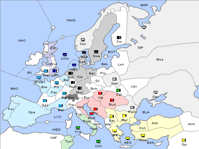 Map Spring 1904 Retreat