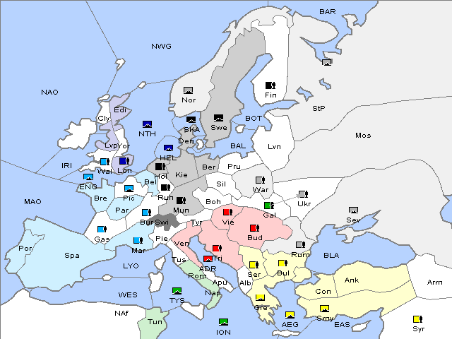 Map Spring 1904 Retreat