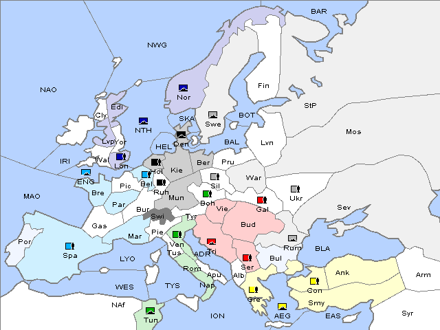 Map Winter 1901 Adjustment