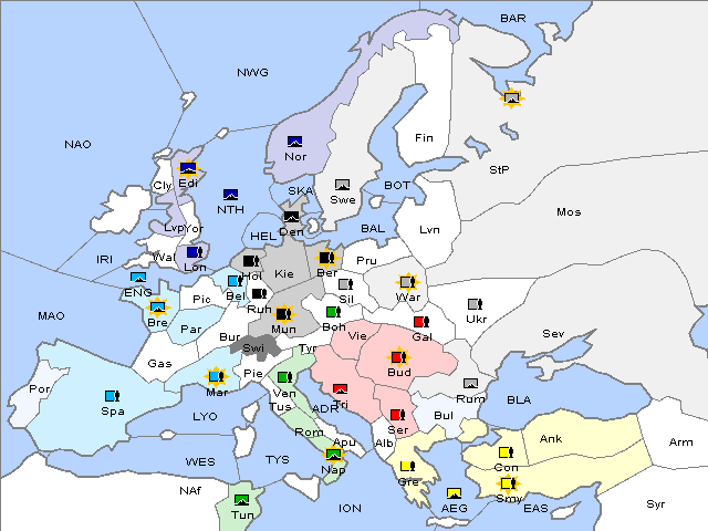 Map Winter 1901 Adjustment
