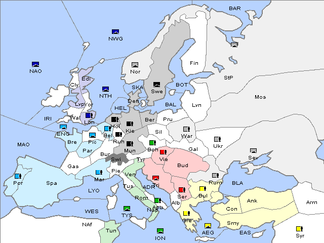 Map Winter 1902 Adjustment