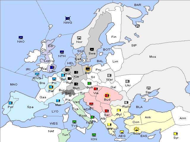 Map Winter 1902 Adjustment