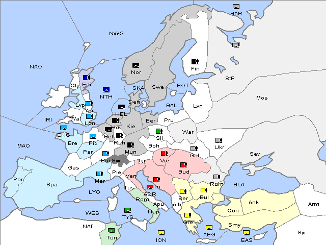 Map Winter 1905 Adjustment