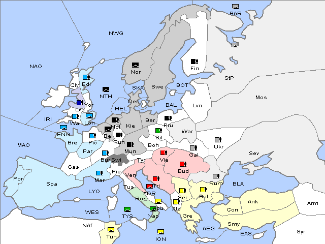 Map Winter 1906 Adjustment