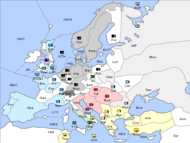 Map Winter 1906 Adjustment