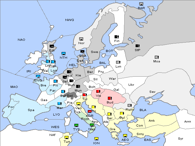Map Winter 1907 Adjustment